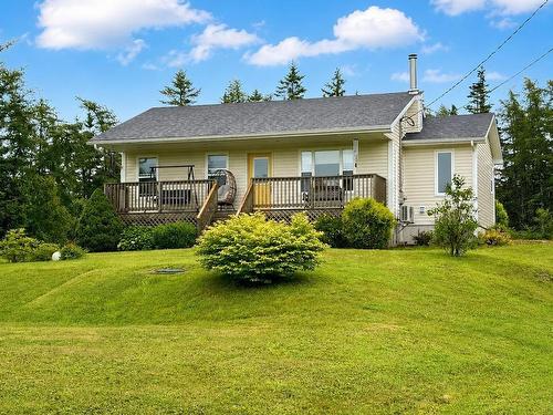 1619 Gabarus Highway, Prime Brook, NS - Outdoor With Deck Patio Veranda