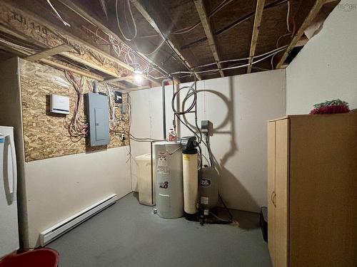 1619 Gabarus Highway, Prime Brook, NS - Indoor Photo Showing Basement