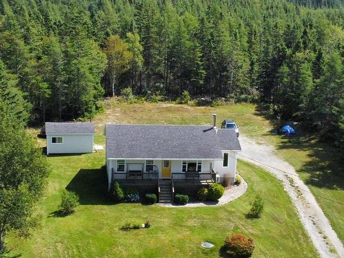 1619 Gabarus Highway, Prime Brook, NS - Outdoor With Deck Patio Veranda