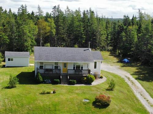 1619 Gabarus Highway, Prime Brook, NS - Outdoor With Deck Patio Veranda