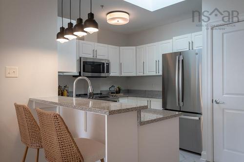 212 3805 Mont Blanc Terrace, Halifax, NS - Indoor Photo Showing Kitchen With Double Sink
