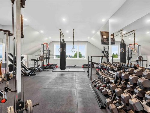 10 Heron Drive, Canaan, NS - Indoor Photo Showing Gym Room