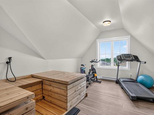 10 Heron Drive, Canaan, NS - Indoor Photo Showing Gym Room