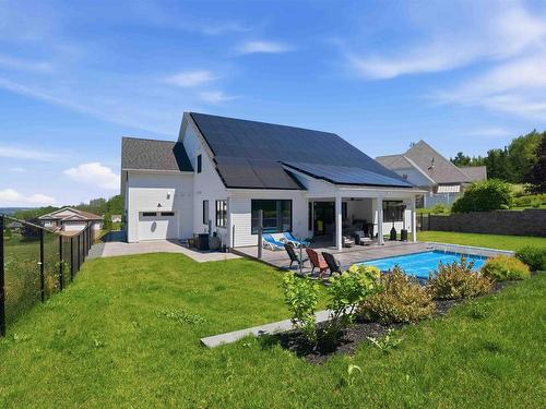 10 Heron Drive, Canaan, NS - Outdoor With In Ground Pool With Backyard With Exterior