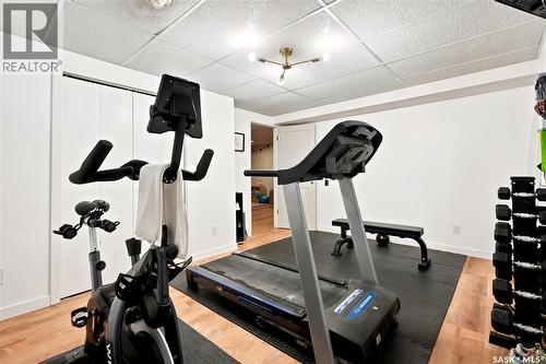 35 Kipling Avenue, Southey, SK - Indoor Photo Showing Gym Room