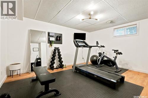 35 Kipling Avenue, Southey, SK - Indoor Photo Showing Gym Room