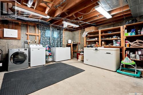 35 Kipling Avenue, Southey, SK - Indoor Photo Showing Laundry Room