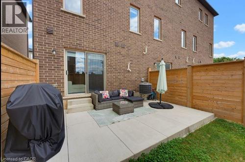 16 Raspberry Lane, Hamilton, ON - Outdoor With Deck Patio Veranda With Exterior