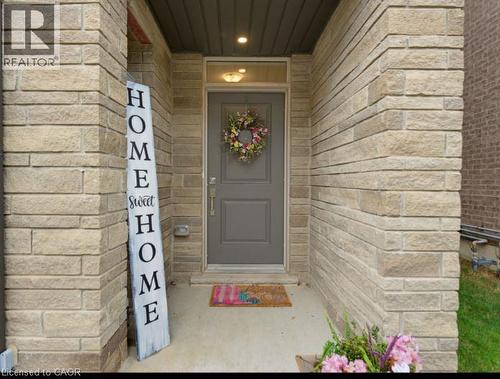 Exterior entry - 16 Raspberry Lane, Hamilton, ON - Outdoor With Exterior