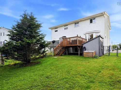 7 Shoreview Drive, Eastern Passage, NS - Outdoor With Deck Patio Veranda