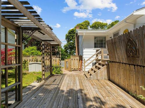 58 Skyview Drive, Charlottetown, PE - Outdoor With Deck Patio Veranda