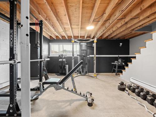 3 Osborne Avenue, Dartmouth, NS - Indoor Photo Showing Gym Room