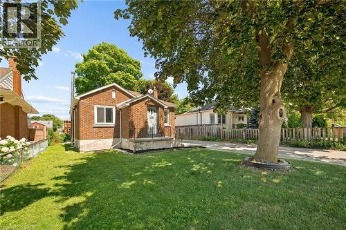 714 Frederick Street, Kitchener, ON - Outdoor