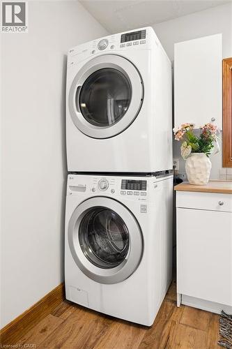 714 Frederick Street, Kitchener, ON - Indoor Photo Showing Laundry Room