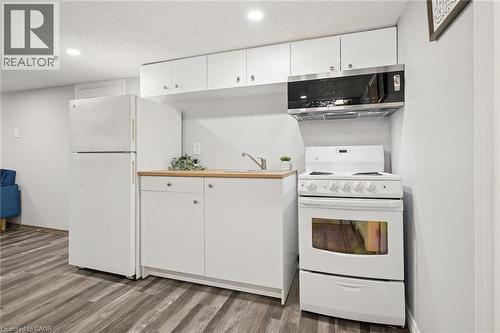 714 Frederick Street, Kitchener, ON - Indoor Photo Showing Kitchen