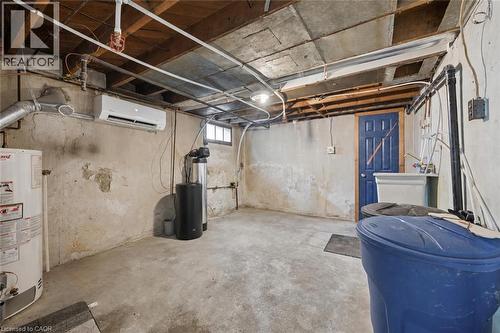 714 Frederick Street, Kitchener, ON - Indoor Photo Showing Basement