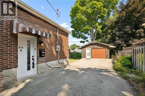 714 Frederick Street, Kitchener, ON - Outdoor
