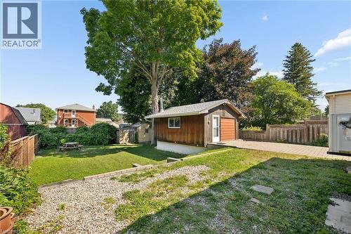 714 Frederick Street, Kitchener, ON - Outdoor