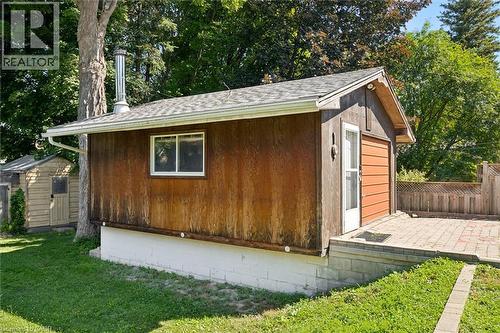 714 Frederick Street, Kitchener, ON - Outdoor With Exterior