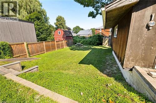 714 Frederick Street, Kitchener, ON - Outdoor