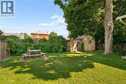 714 Frederick Street, Kitchener, ON - Outdoor