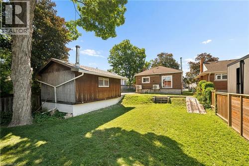 714 Frederick Street, Kitchener, ON - Outdoor With Backyard With Exterior