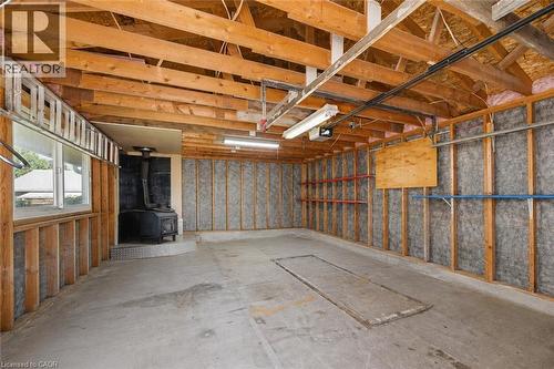 714 Frederick Street, Kitchener, ON - Indoor Photo Showing Basement