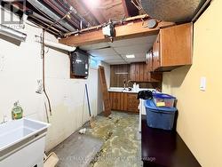 Laundry / Storage Area in the Basement - 