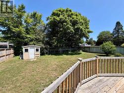 Fenced Yard - 