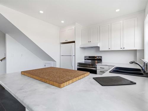 1368 Highway 208, Simpsons Corner, NS - Indoor Photo Showing Kitchen With Double Sink