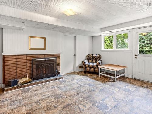 104 Joffre Street, Dartmouth, NS - Indoor With Fireplace