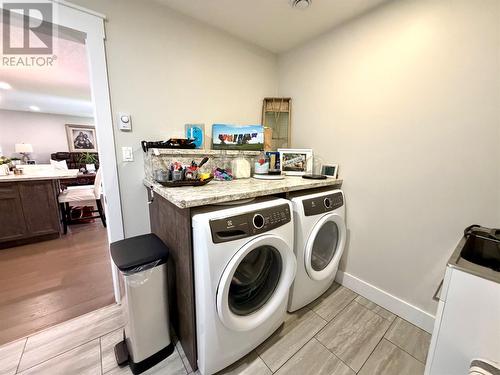 7 Simon Drive, Stephenville, NL - Indoor Photo Showing Laundry Room
