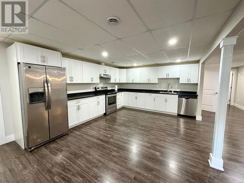 7 Simon Drive, Stephenville, NL - Indoor Photo Showing Kitchen