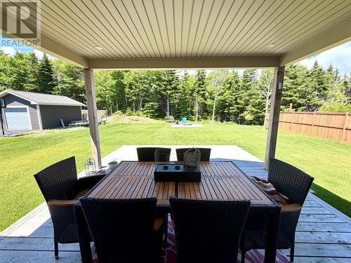 7 Simon Drive, Stephenville, NL - Outdoor With Deck Patio Veranda With Exterior