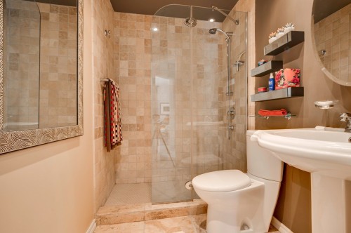 Bathroom - A-760 Ch. Des Trois-Villages, Piedmont, QC - Indoor Photo Showing Bathroom