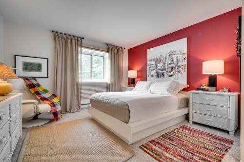 Master Bedroom - A-760 Ch. Des Trois-Villages, Piedmont, QC - Indoor Photo Showing Bedroom