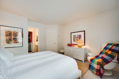 Master Bedroom - A-760 Ch. Des Trois-Villages, Piedmont, QC - Indoor Photo Showing Bedroom
