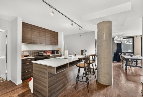 Kitchen - 759-1414 Rue Chomedey, Montréal (Ville-Marie), QC - Indoor