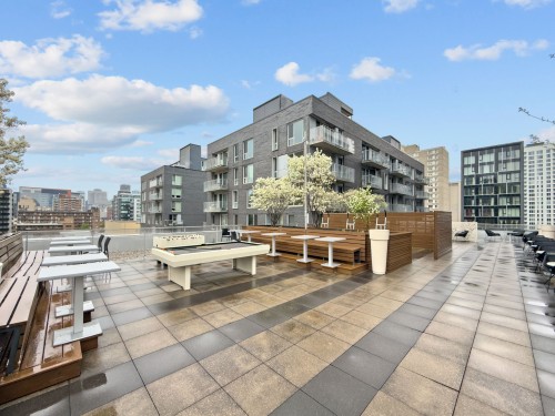 Common room - 759-1414 Rue Chomedey, Montréal (Ville-Marie), QC - Outdoor