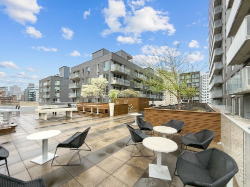 Common room - 759-1414 Rue Chomedey, Montréal (Ville-Marie), QC - Outdoor