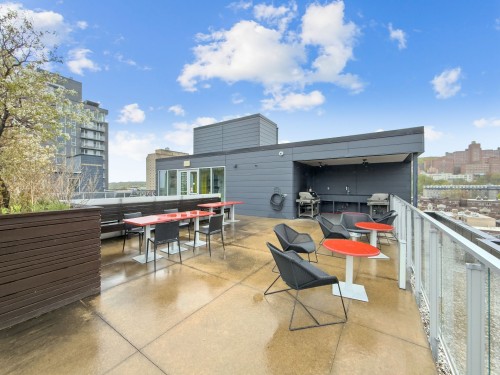 Common room - 759-1414 Rue Chomedey, Montréal (Ville-Marie), QC - Outdoor