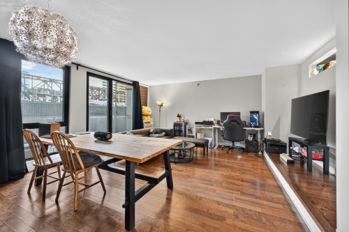 Overall view - 759-1414 Rue Chomedey, Montréal (Ville-Marie), QC - Indoor Photo Showing Dining Room
