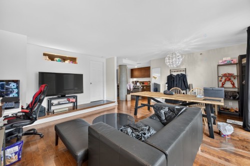 Living Room - 759-1414 Rue Chomedey, Montréal (Ville-Marie), QC - Indoor