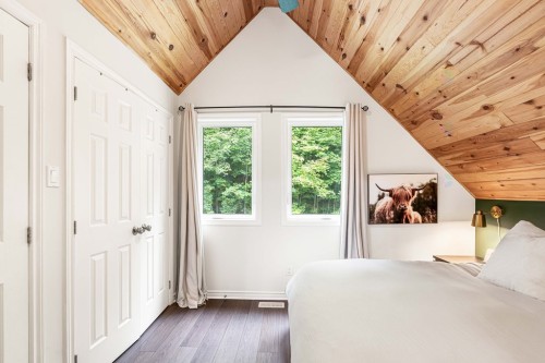 Master Bedroom - 9 Ch. Pritchard, La Pêche, QC - Indoor