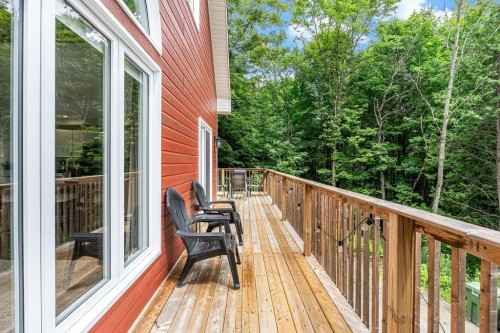 Balcony - 9 Ch. Pritchard, La Pêche, QC - Outdoor With Deck Patio Veranda With Exterior
