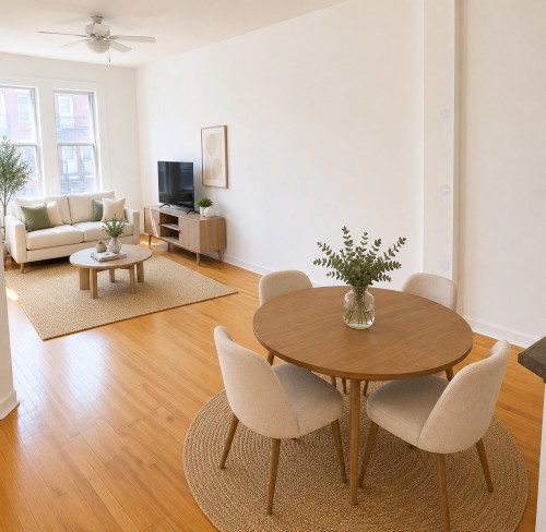 Living Room - 445-443  - 447 Rue Osborne, Montréal (Verdun/Île-Des-Soeurs), QC - Indoor