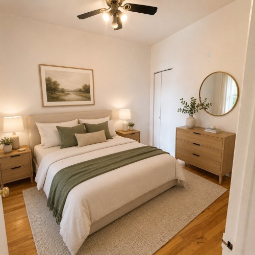 Bedroom - 445-443  - 447 Rue Osborne, Montréal (Verdun/Île-Des-Soeurs), QC - Indoor Photo Showing Bedroom