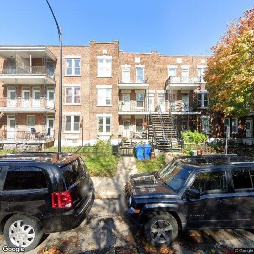 Front of Structure - 445-443  - 447 Rue Osborne, Montréal (Verdun/Île-Des-Soeurs), QC - Outdoor