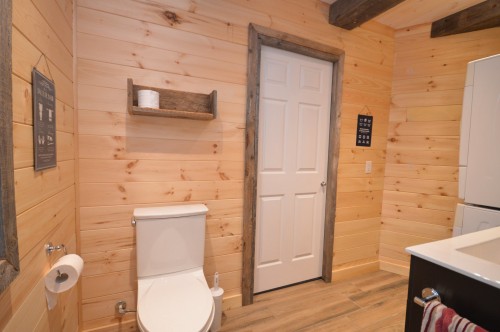 Salle d'eau - 18 Ch. Talbot, La Minerve, QC - Indoor Photo Showing Bathroom