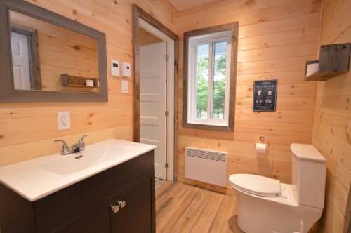 Salle d'eau - 18 Ch. Talbot, La Minerve, QC - Indoor Photo Showing Bathroom